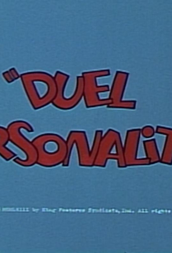 "Krazy Kat" Duel Personality