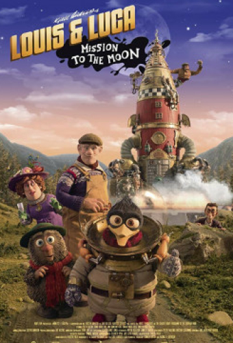 Луи и Люка: Полет на Луну