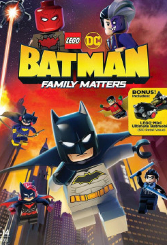 LEGO DC: Бэтмен — Семейные дела