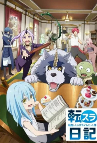 Дневник слизи