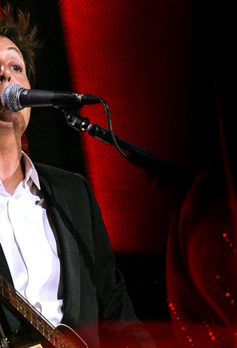 Пол Маккартни на Би-би-си.