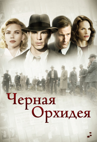 Черная орхидея